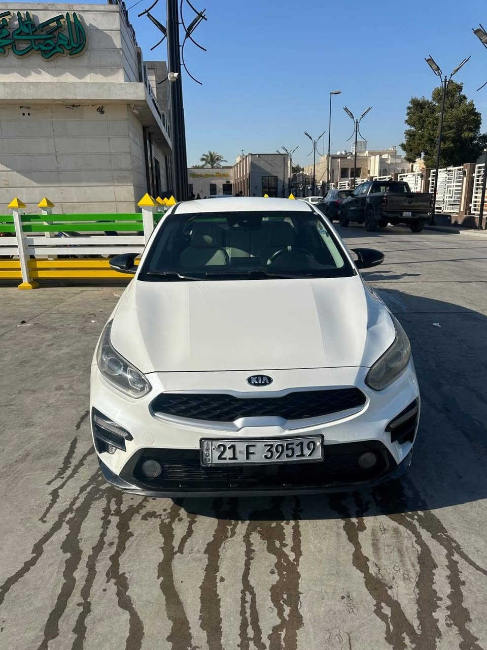 سلام عليكم 
كيا فورتي 2021امريكي ماشيه84
السياره خير من الله نقص بس تبريد 
صدر جديد او تخم تايرات جديد قبل شهرين نضام كار ابلي
كشنات جلد السياره على ايدي الله شاهد بس محتاج او اريد ابيع سعر 115
***********
