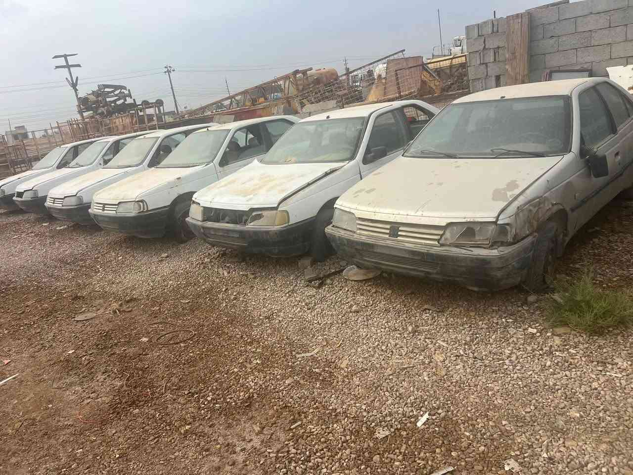 بيجو 405 • كتاب مزاد • بغداد