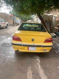 من رخصة الادمن بيجو فرنسي كير اوتماتيك ميكانيكي مو كهربائي  تكسي مديل ...