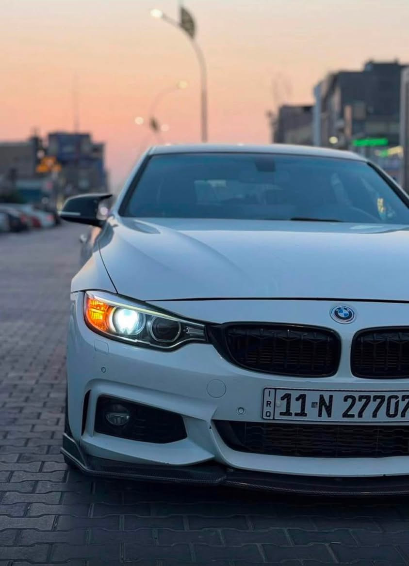 بي ام 440i • ٢٠١٦ • حادث ومصبوغ