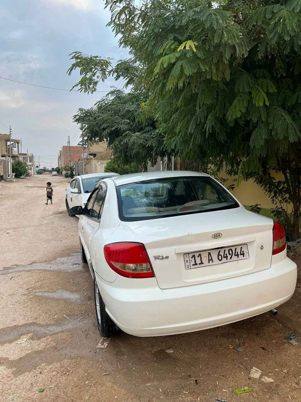 كيا ريو • ٢٠٠٥ • رقم بغداد