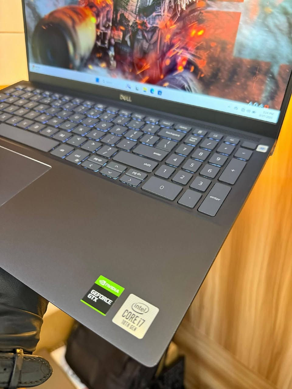 مرتب وقوي ونضيف 🔥
يخدمك

 العاب ✅
 مونتاج ✅
 وتصميم ✅
وغيرها من الاستخدامات ✅

مواصفات ⚙️

Core i7 - 10 H
16 gb DDR4 2*8
512 SSD M.2 HARD 2*256
8 GB Intel UHD GRAPHICS
4 GB Nvidia Geforce GTX 1650 ti
15.6 fhd 1920*1080

نضافتة 95٪ ✅

السعر 700الف دينار  بي مجال للشراي
مع الملحقات ✅

توصيل 5 لكل العراق ✅

📍 موقعي بغداد 

واتساب *********** ✅
