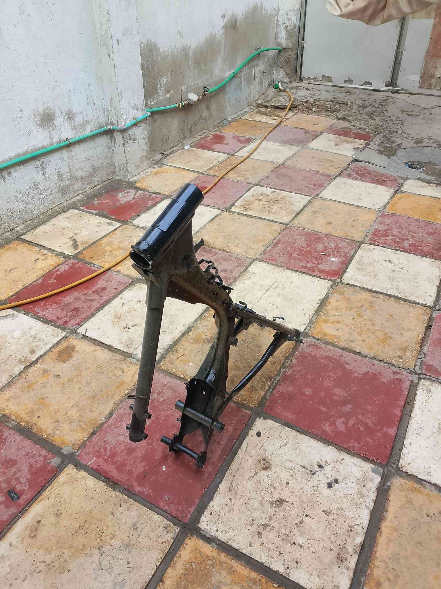 سكنر • شاصي نضيف • اوراق كامله