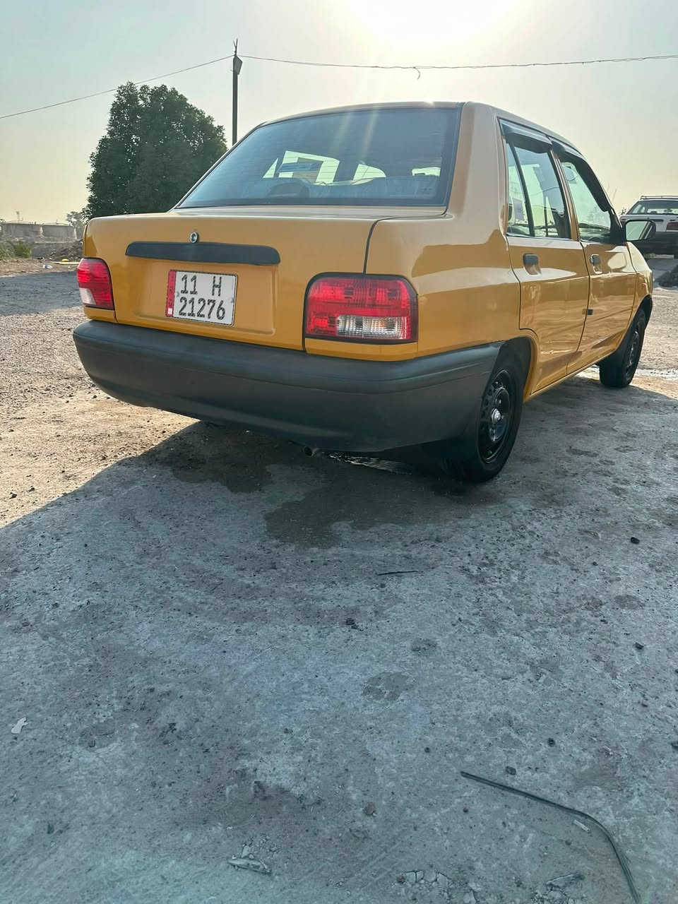 السلام عليكم سايبه موديل2022كير مكينه حداديه تبريد تراي خير من الله السياره بيهة صبغ الجاملغ الخلفي صفحت اليسره 
اليمنه الخلفي شويها فوك الهلال العنوان بغداد فلكت سلمان باك الستفسار ***********السعر 47
