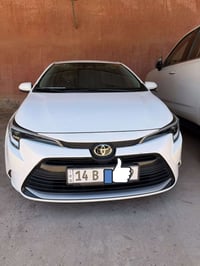 كورلا هايبرد • ٢٠٢٥ • رقم البصرة انكليزي
