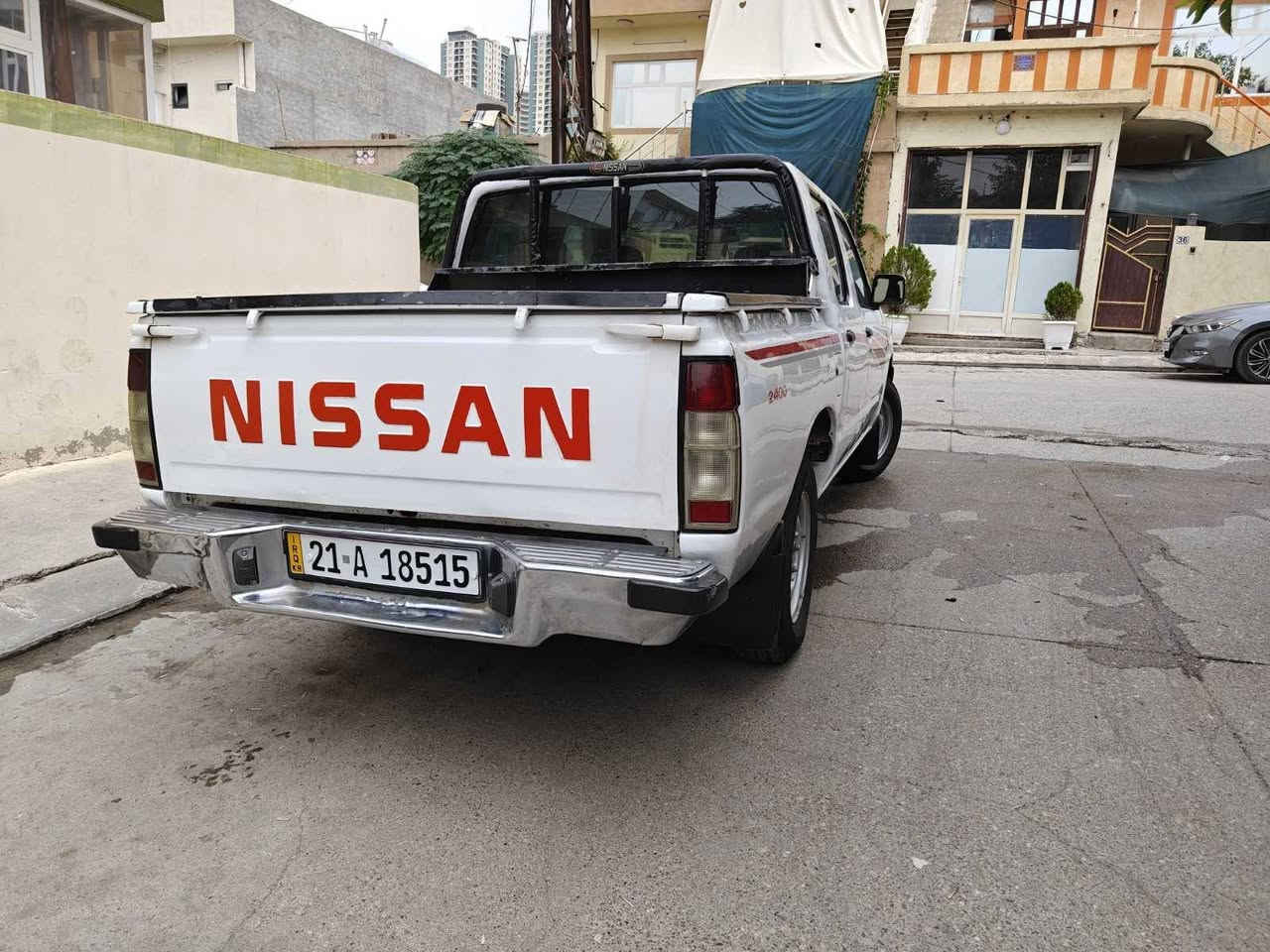 نيسان 2002 • موتور قوي • بدون صدأ