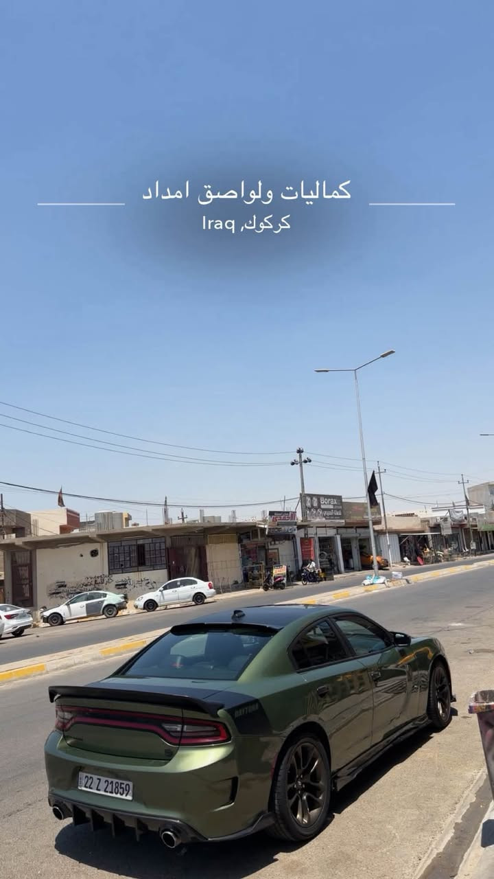 دايتونا • هيمي V8 • رقم اربيل