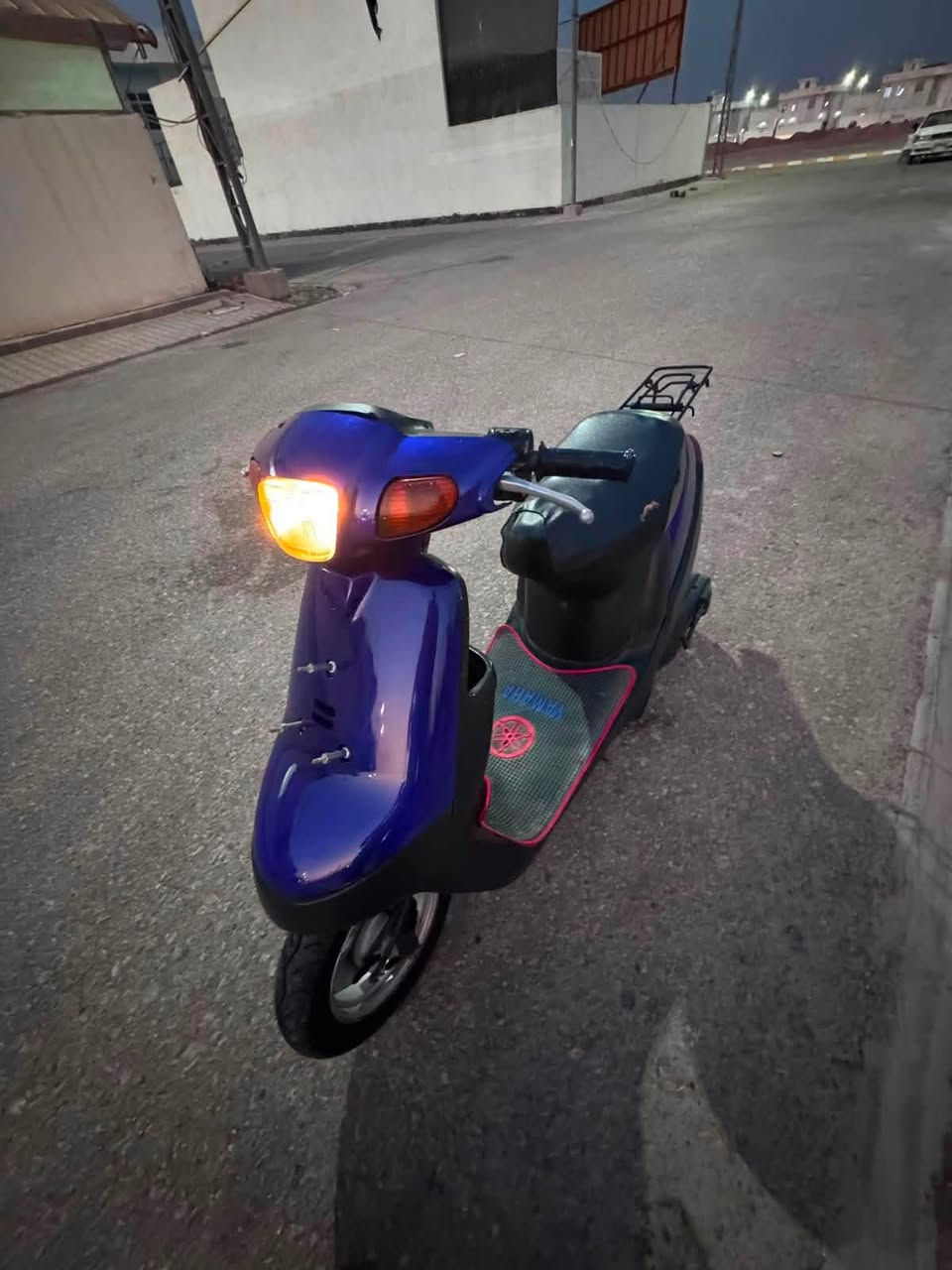 دراجه للبيع مكينه جديده تايرات جدد ماطلع بيه بس وكت الحاجه يعني مماتعوبه خاله للبيت 
السعر 240 وبيه مجال 
المكان نجف ابو صخير 
للاتصال ***********
