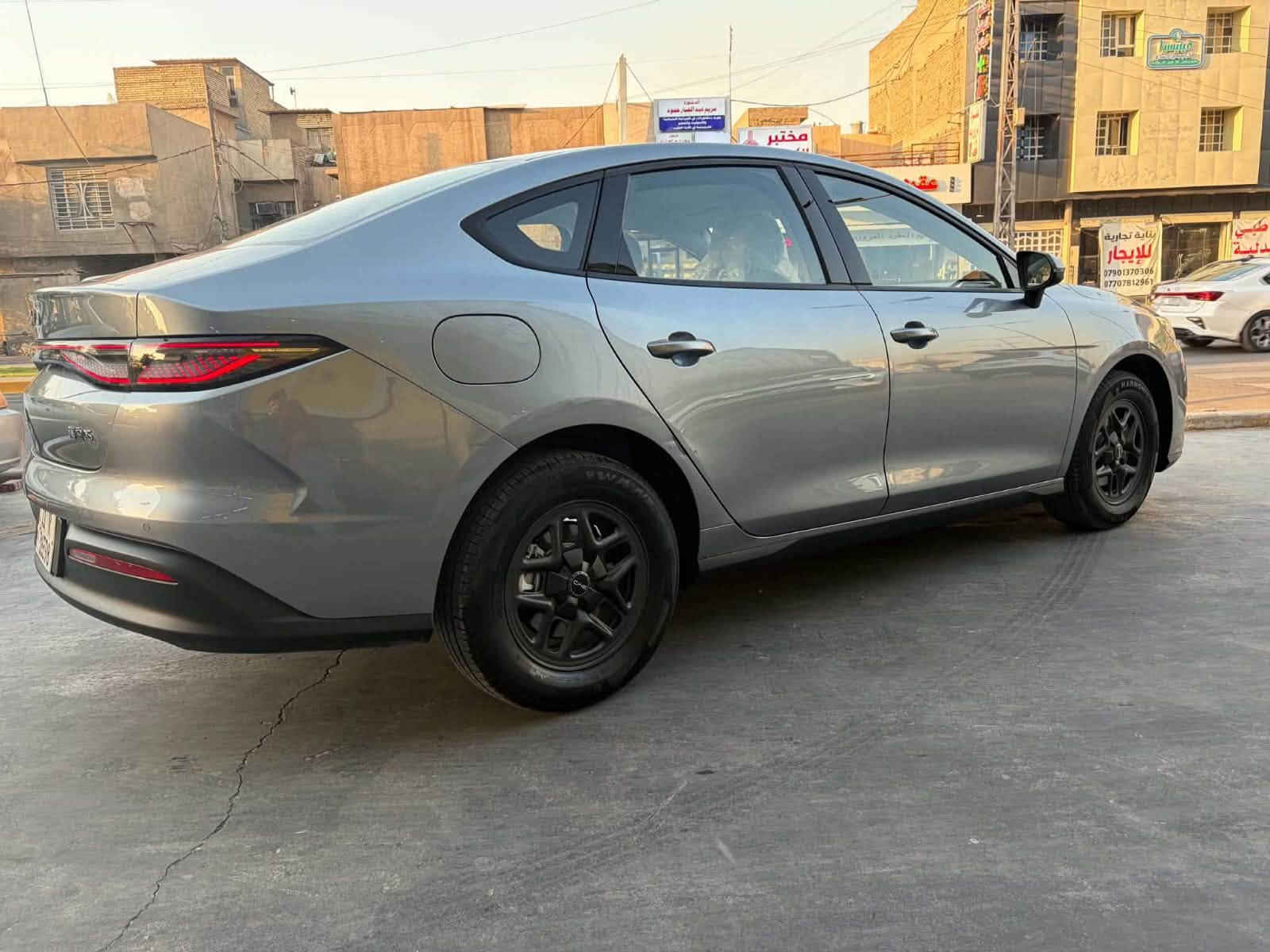 BYD Seal 05
سيل فايف 2025 لون مميز رقم بغداد كفاله عامه ماشيه 10 كيلو فقط مواصفات السيل المعروفه 
رقم بغداد تحويل ثاني يوم 
داخل ابيض 
شاشه كبيره 
كامله السياره وبعدها على وضع الشركة 
مكانها بغداد 
السعر 20 مليون و700 الف وبيها مجال 
*********** موجود واتساب واتصال
