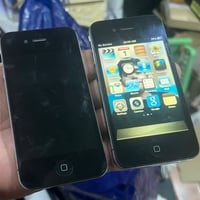 ايفون 4G • واحد شغال • الثاني يشتغل عالشحن