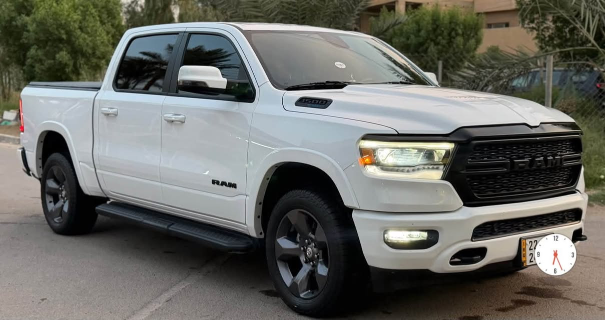 رام بك هورن • V8 5.7L • رقم اربيل