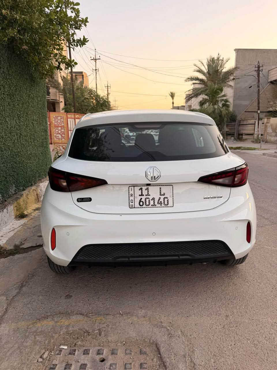 ام جي ٣ • ٢٠٢٥ • رقم بغداد