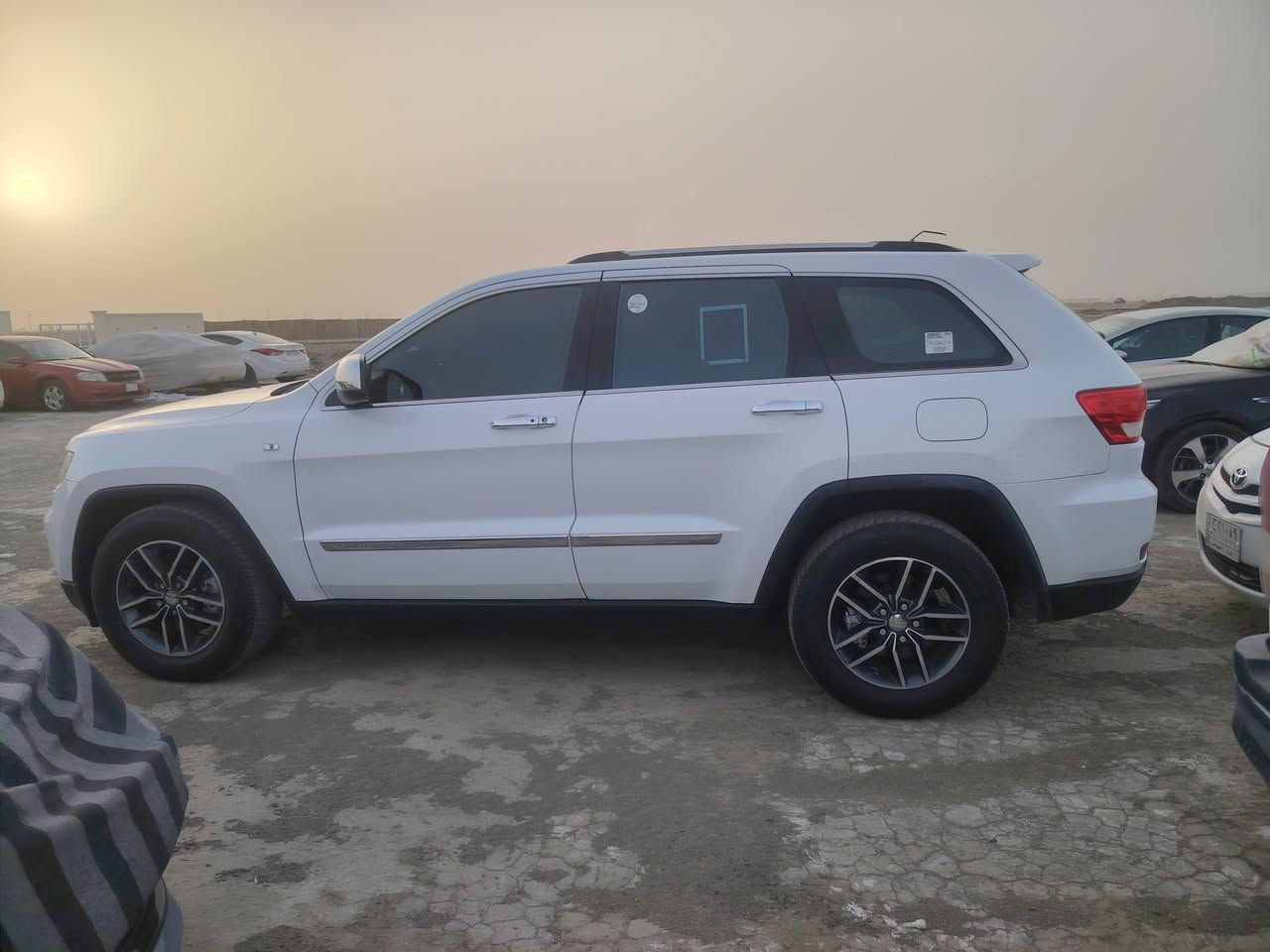جيب خليجيه كفاله عامه من الصبغ والتبديل موديل 13 ماشيه 96 رقم بصره بأسمي مكاني الناصريه 
***********
