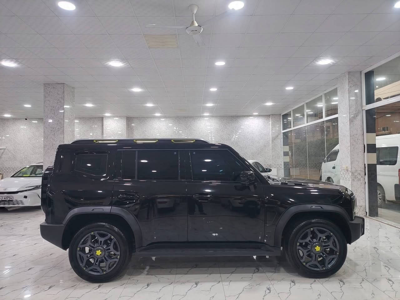 جیتۆر T2 luxury 2025 ناو قەیسی 27000 km ڕۆشتووە هیچی پێوە نیە کامل ppf کتابی جام ڕەش تا مانگی ١١ ئەمساڵ زەمانی شەریکەی هارلم تازە ڕۆنی گۆڕاوە زەمانی یەک ملیۆن کیلۆمەتری هەیە تەحویل و غەرامە بە شەرت بە ناوی خۆمانەوەیە هەزەو بەڕاد مانگێکە تازە کراوەتەوە بۆ زانیاری زیاتر تەلەفون بکەن یان چات *********** السليمانية, العراق
