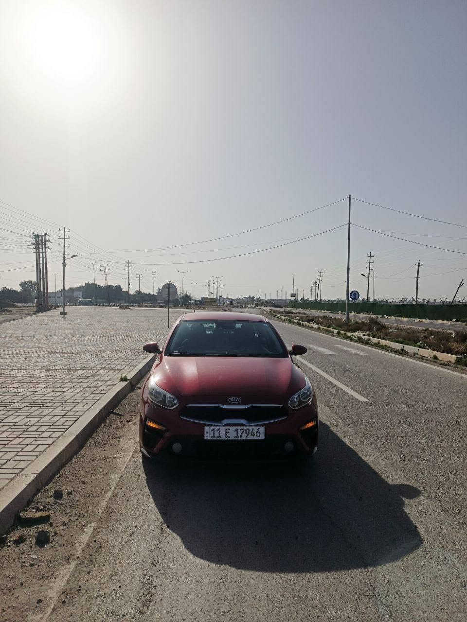 ٥سلام عليكم.. كيا فورتي ٢٠٢١ رقم بغداد الجديد هزة جديدة
محرك ٢٠٠٠ دوش 
كير CVT 
عداد المسافة ١٠٠الف ميل 
حادث جاملغ خلفي جهة السايق بدون ايرباك محرك كير كله بشرط 
السيارة عليها اقساط واكفلك التحويل بشرط 
السعر ١٣٠ مجال جدا بسيط 
العنوان بغداد جسر ديالى القديم للاتصال 
على رقمي *********** متوفر واتس
