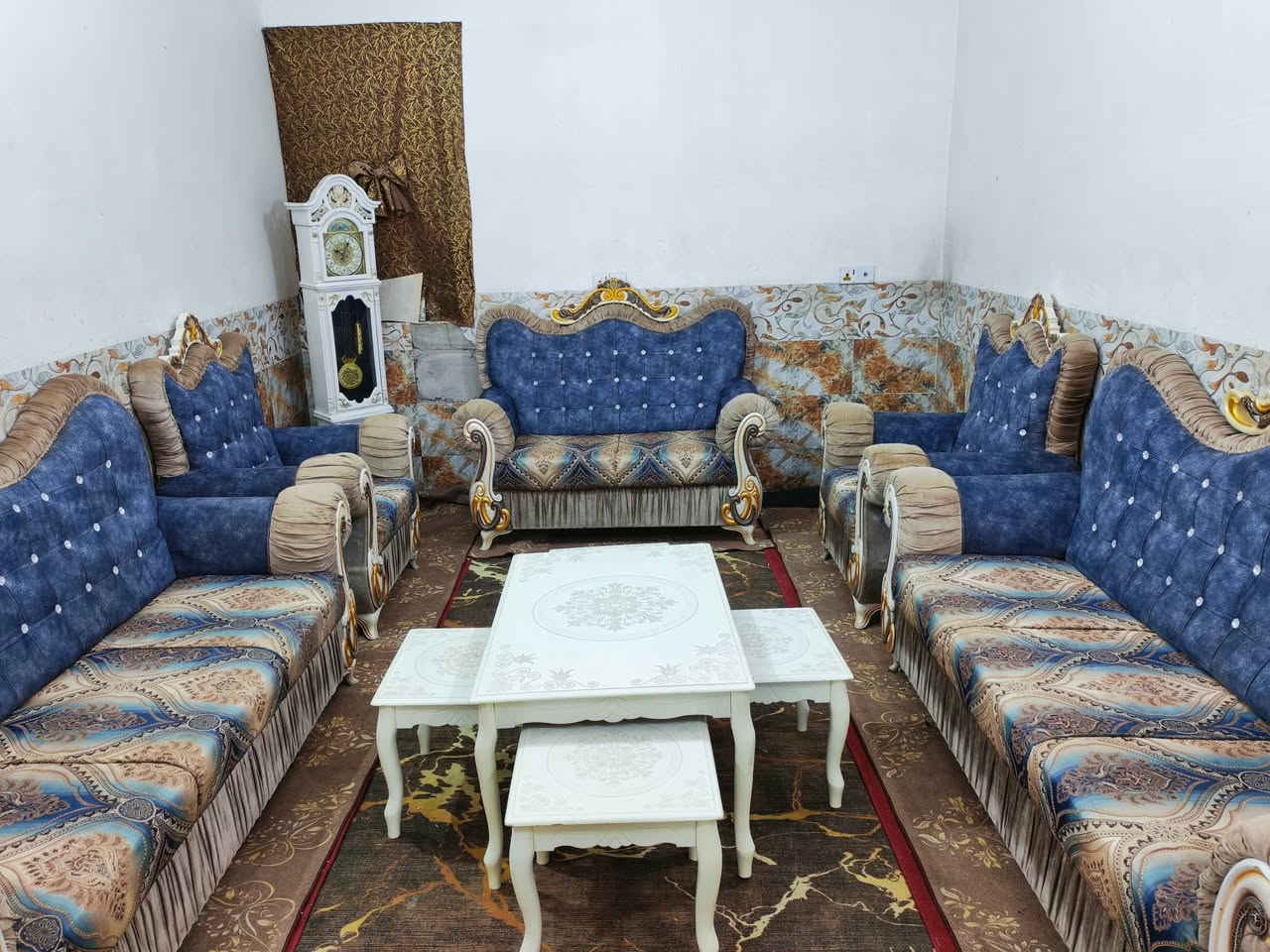 تخم ملكي👑 10مقاعد تسكام بلوك أسود حيل نضيف مابي اي ضرر السعر390 العنوان كربلاء بدايه الداخلي يوجد توصيل داخل كربلاء ***********
