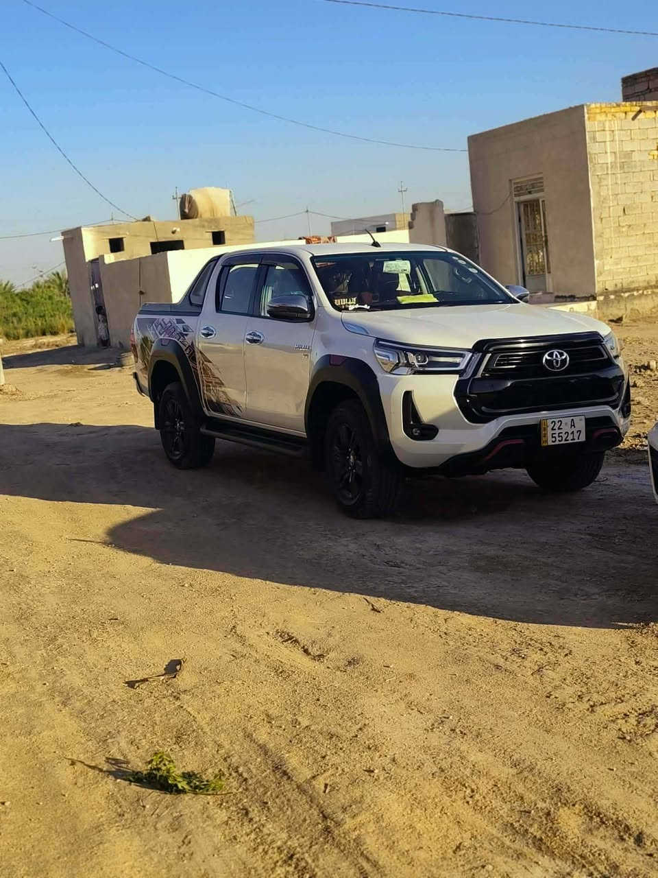 هايلوكس تي اردي مديل 23 كفاله عامه رقم اربيل بسمي فول مواصفات السعر 327 بيها مجال بصيط مكان الديوانية ***********
