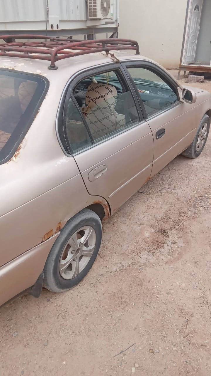 السلام عليكم كورلا مديل ٩٢ للبيع رقم بغداد بسمي(سنوية منتهية) مكاني البصرة كير ومحرك على الفحص توني منظف بخاخات ومبدل بلكات الحدادة ورا وكدام قبل سنة مسويه من عملت هزة ..كهربائيات شغالة تيرات مع الباتري نص عمر ..السعر ٣٢ ورقة وبيه مجال رقمي *********** احمد
