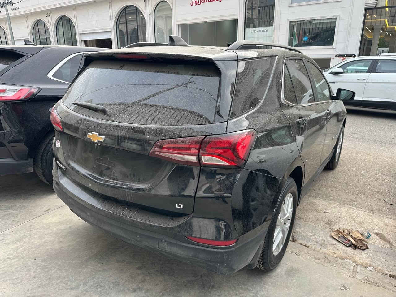ايكونيكس ٢٠٢٣ فول مواصفات محرك ٤ سلندر
مةكينه چوار پستنه 
سقف بانوراما فول فوله بونيت و قةپاغ صندوق بوياغه بئ ژوورئ و بئ ارباك 

ضرر بنيت وقبغ جنطة صبغ بدون دواخل بدون ارباك 
رقم كاتي مؤقت تترقم اربيل و سليمانية دهوك 
سعر ١٣٨
مكان اربيل *********** واتساب أربيل, العراق
