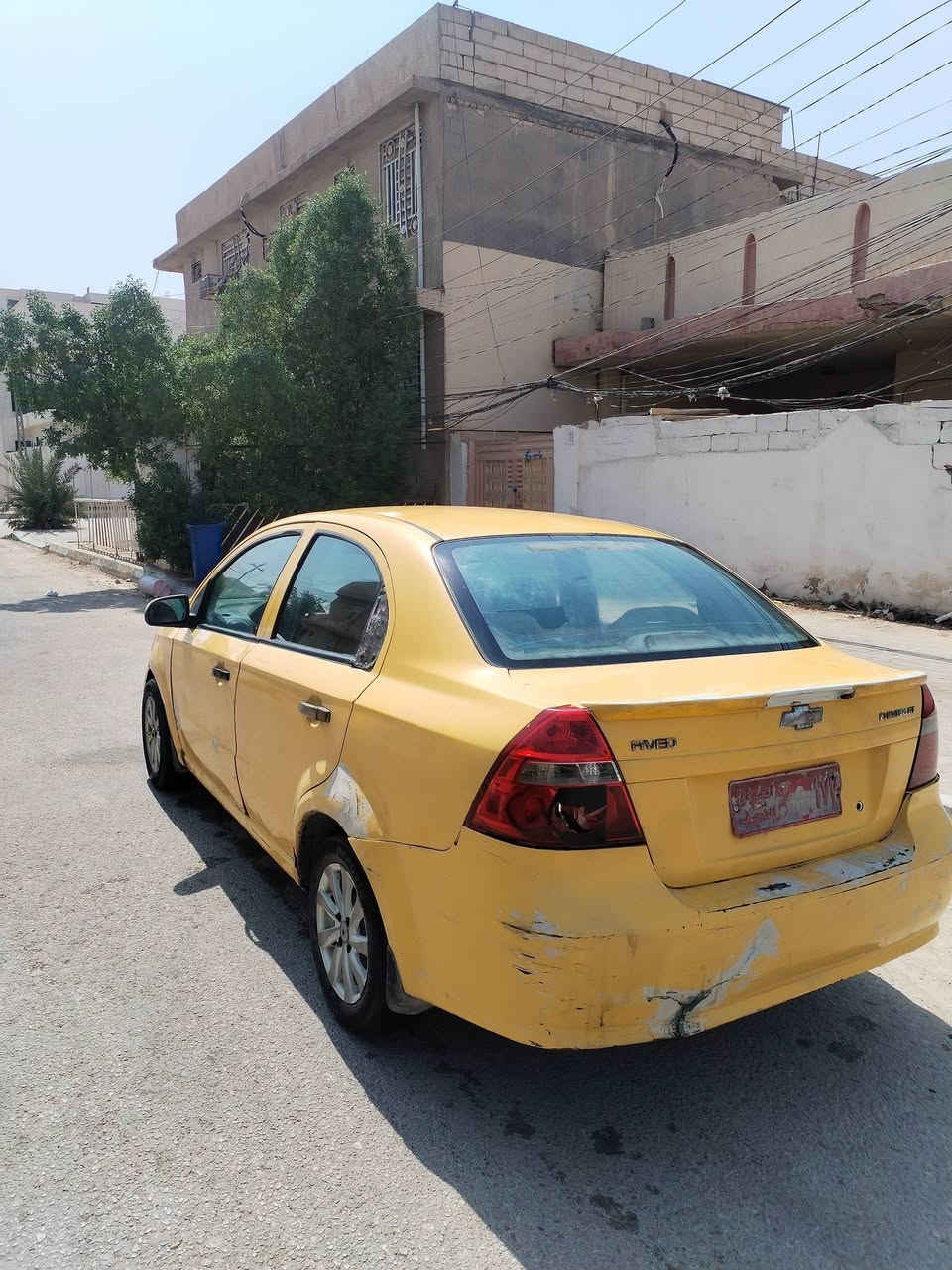 السلام عليكم افيو ٢٠٠٧ كير عادي صاحبه متوفي وبيه وكاله صاحب الوكاله موجود شغاله وجاهزه السعر ١١ مكاني كربلاء ***********
