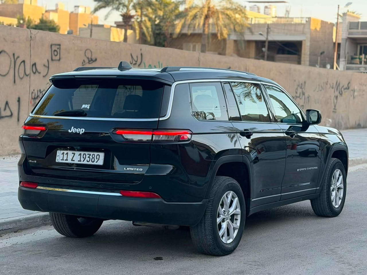 ياالله

السلام عليكم جيب كراند شيروكي 2024 وارد امريكي 

2024 JEEP GRAND CHEROKEE, L LAREDO X 4X4

المسافة المقطوعة : 2000 ميل 

         حجم المكينه : 3.6    V6

الضرر :سرقه بيبان جاملغات بنيد صندوك جايب بيبان جاملغات بنيد صندوك نفس الون بدون صبغ 

                   الايرباك : سليم مطاك ولا ايرباك   

#مواصفاتها

1.شاشه

2.فتحه

3.بصمه

4.كشنات كهرباء

5.ويل كب

6.رادار امامي

7.لايتات زنون 

8.هيتر بالاستيرن 

9.بكلايت لد

10.حساسات خلفيه 

11.تشغيل عن بعد

12.اشاير بالمري 

13.بصمة ابواب

14.هندبريك بصمه

15.رادارات 360

16.كامرا خلفيه

17.هيترات بالكشنات

18.قطعتين تبريد

19.سبعه راكب  

#السعر : الطلب في التعليقات سيأتي مباشرة 

تفاصيل اكثر هذا رقمي *********** تحياتي 

مكاني بغداد حي الجامعه
