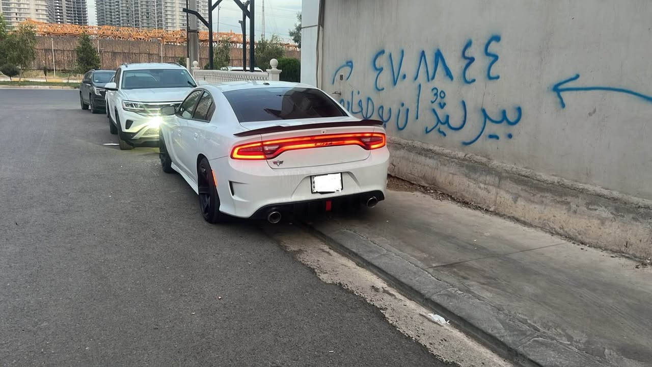 تشارجر SRT • ٢٠١٧ • أربيل