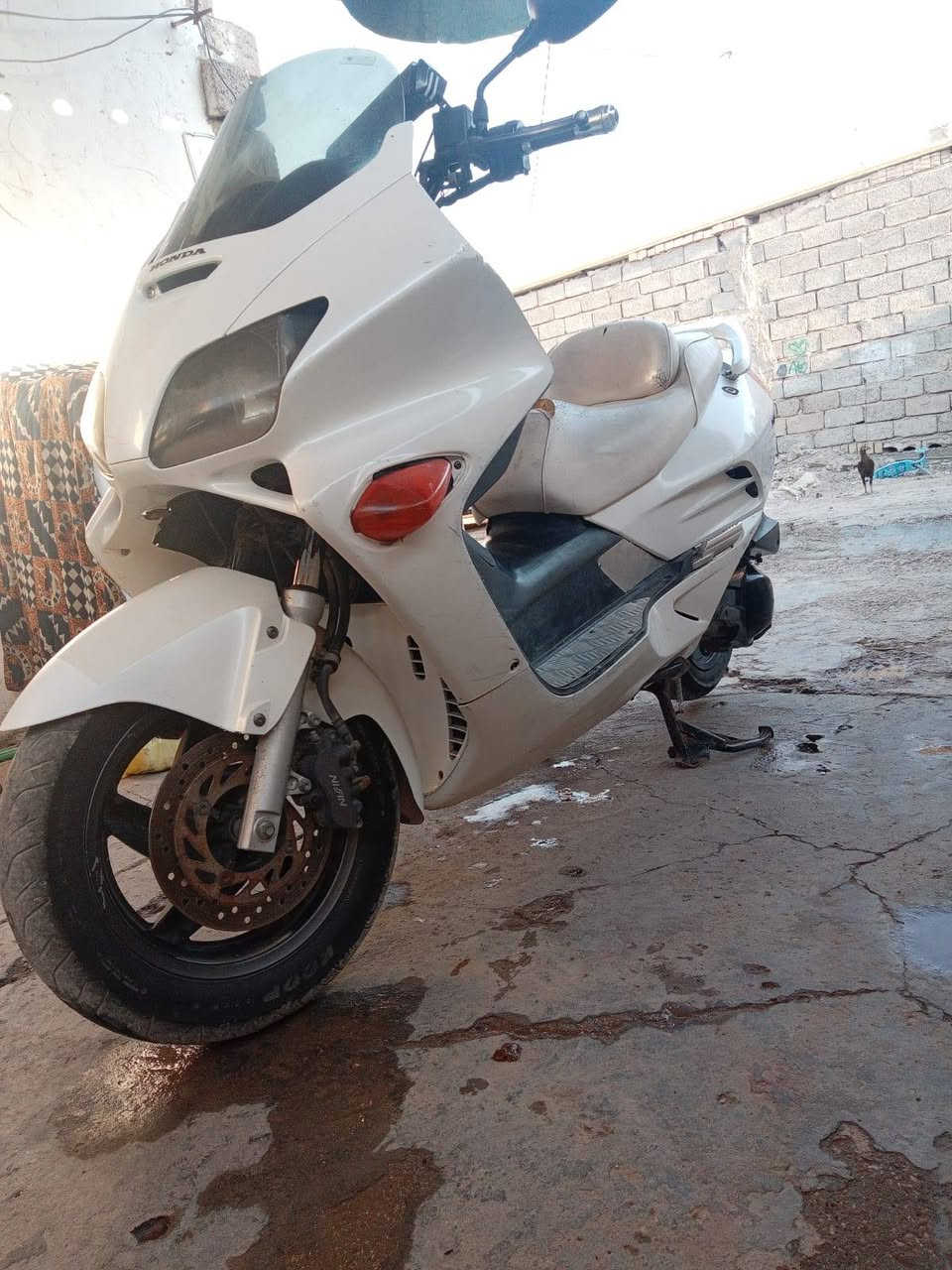 دراجه فورزا صفر سته شلعه ومعدل السعر 500
‏‪***********‬‏
