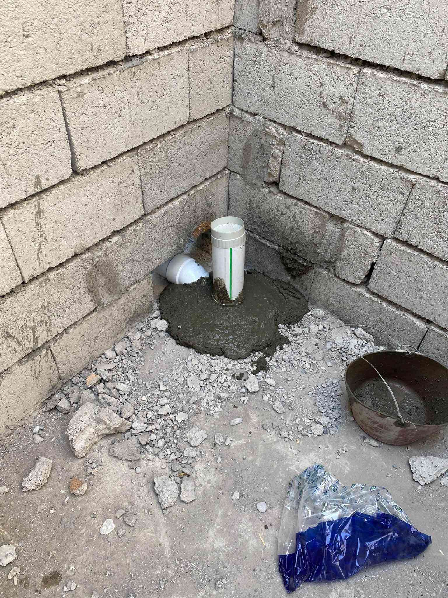 مجارى • تأسيس صحي • حي الاسره كركوك