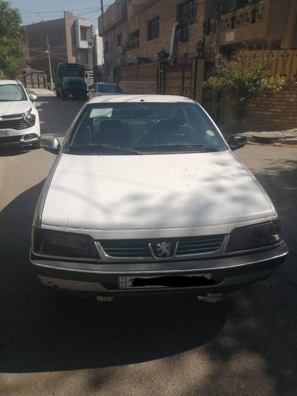 بيجو glx
موديل ٢٠١٢
رصاصي
مكينه جديده
تبريد ثلج
رقم بغداد
بأسمي سنويه جديده
تواصل *********** بغداد, العراق

