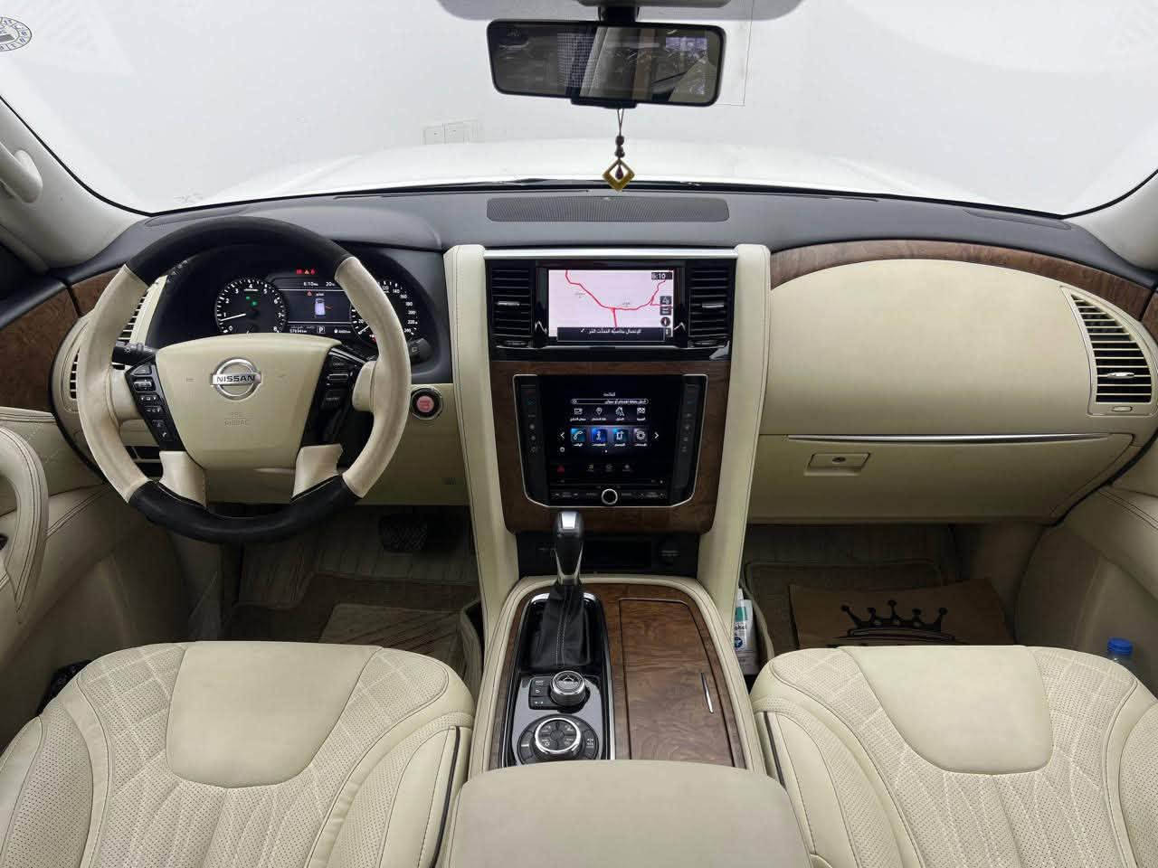 Nissan Patrol 2020
نيسان باترول ٢٠٢٠

مواصفات SE(كامرة خلفية-فتحة سقف-ابواب و تشغيل بصمة-مقاعد جلد و كهربائية)٧راكب

مكينة 6 سلندر تنفس طبيعي

نظام دفع رباعي 4x4

ماشية 57,000 كم فقط و بحالة جداً ممتازة

السيارة كفالة عدى مكان pdr صغير  

السيارة كلش حلوة و نظيفة 

السيارة رقم دهوك الدولي سنوية جديدة

مكفولة من كير و محرك و كهربائيات

و ب سعر(395$) ورقة و بيها مجال

مكان السيارة

دهوك -

واتساب
***********

