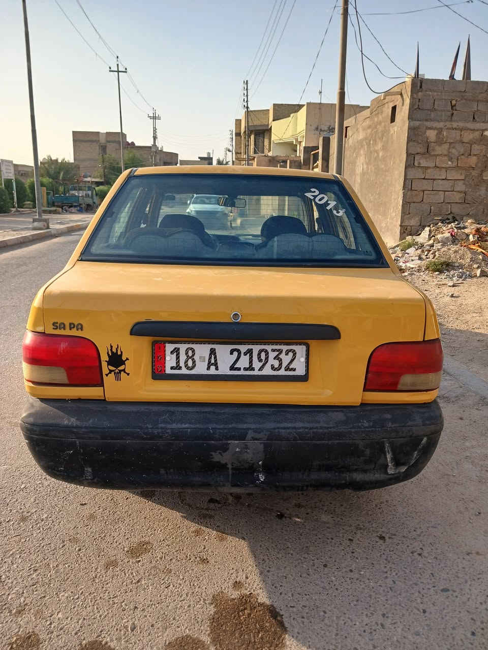 السلام عليكم سايبه ٢٠١٣ رقم بابل انكليزي بسمي مصفره هيئه وغرامات مكينه كير حداديه جدد تخم تاير جديد تبريد نقص راديتر باقي السياره جاهزه السعر ٢٧ وبيها مجال مكان السياره كربلاء  للبيع أو مراوس
***********
السلام عليكم سايبه ٢٠١٣ رقم بابل انكليزي بسمي مصفره هيئه وغرامات مكينه كير حداديه جدد تخم تاير جديد تبريد نقص راديتر باقي السياره جاهزه السعر ٢٧ وبيها مجال مكان السياره كربلاء  للبيع أو مراوس
