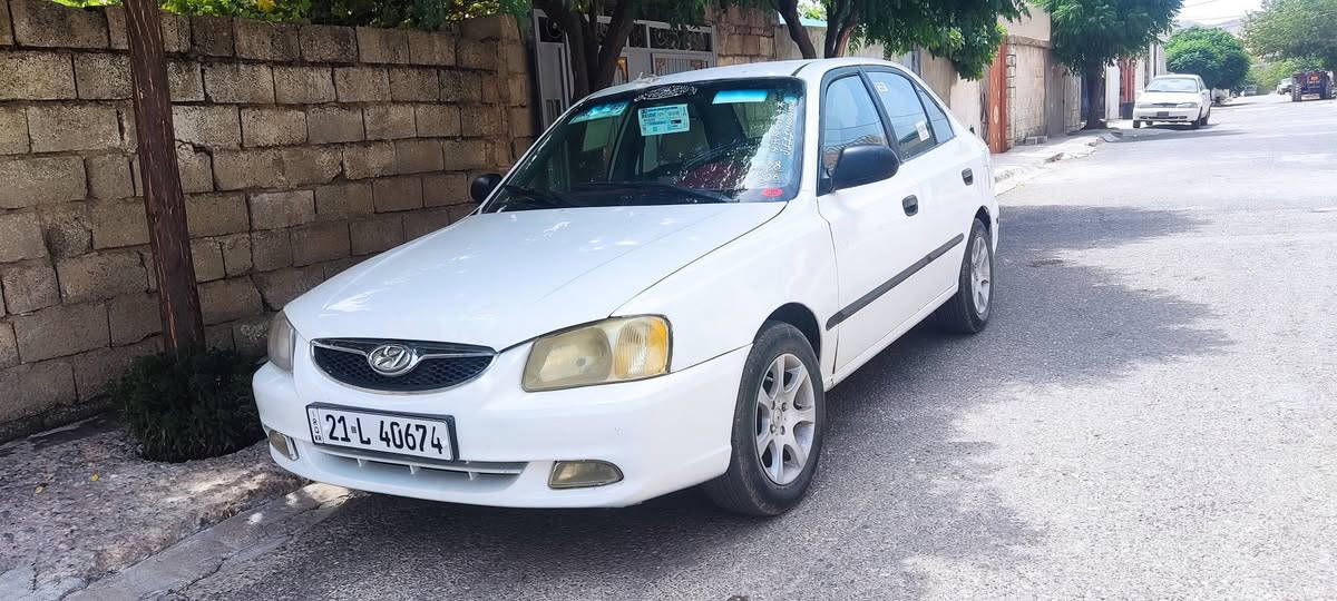 هۆندا ئەکسێنت 2001.گێڕ عادی
• کارەباییات کامل و مەزبوت
• 4 تایەی لۆکی لەژێرە 
• تەحویل و غرامە بەشەرت

سـعـر : 43 گەڵا

مەکینە و گێڕ بەشەرت (فیتەر)
هیچ کێشەیەکی تێدا نییە 

ژمارە
***********
