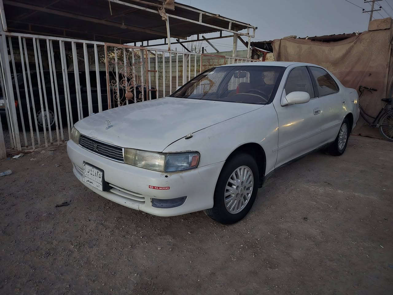 كرسته نفخ 1993مكفوله  من نقل جثه وضربه  وعيب شرعي وصبغ برانكيتات شركه  كفاله    مكينه وكير ونجي شرط  الفحص   كفاله    جاهزه على اخر حبايه سنويه جديده تنتهيرقم انبار راعيها يمي تحويل مباشر  السياره  ما بيها خياس ابد كهربائيات كلها شغاله  كلوب ماكو نقص لايت  عالي ناصي زنون سنتر لوك مال جناي سعر 49وبيها مجال مكاني ذي قار الشطره 
للأستفسار انا مكلف لنشر اتصل عل رقم  
***********
