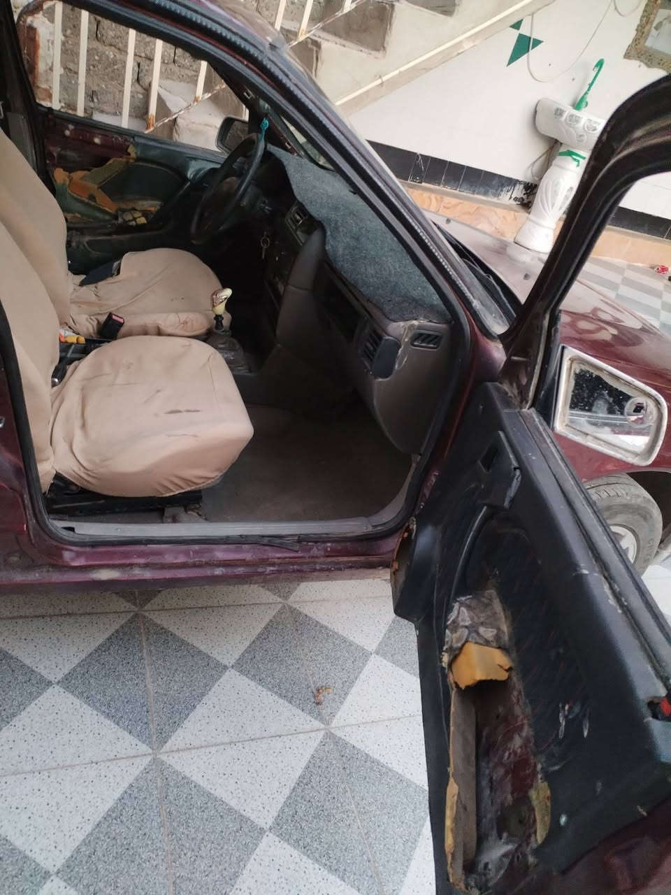 اوبل فكترا جنطه للبيع
حجم ١٨
هزه رقم جديد
موديل ١٩٩١
محرك كير شرط
بغ عام جماليه
السعر ٣٤ ومجال
***********
