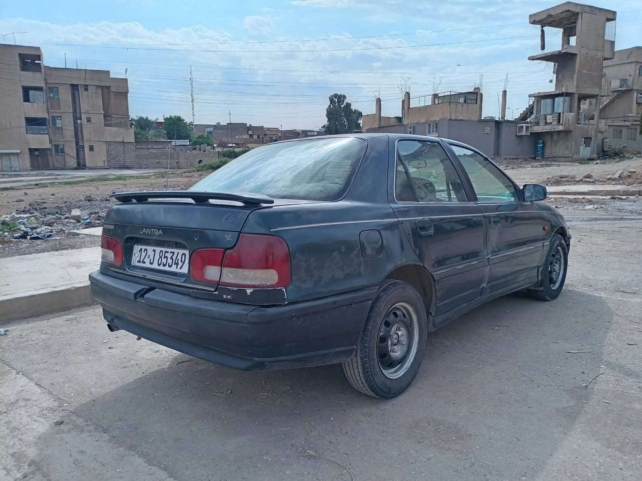 الانتره ٩٥ • رقم نينوى • تكييف ثلج