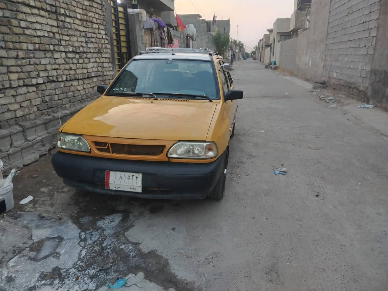 السلام عليكم سايبه للبيع
بغداد
موديل 11
السعر ٢٥
بيه مجال
الرقم ***********
