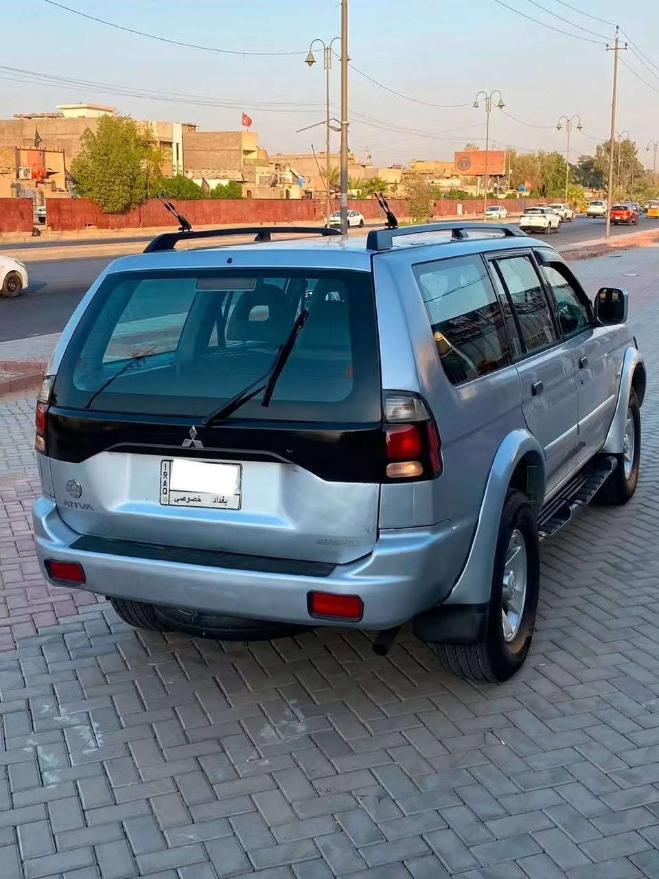 مسيوبيشي نتيفيا 2006  بيها صبغ نص جاملغ خلفي وربع الجاملغ الخلفي الثاني فقط الباقي مكفول  
شواصي ولغود ودواخل مكفوله 
مكينه 3000   تبريد ثلج
داخل جديد بلادي
رقم بغداد تحويل مباشر

سعرها 78$ ورقه  عليها غرامه 500 الف تنزل من سعرها
مكاني بغداد البلديات***********
