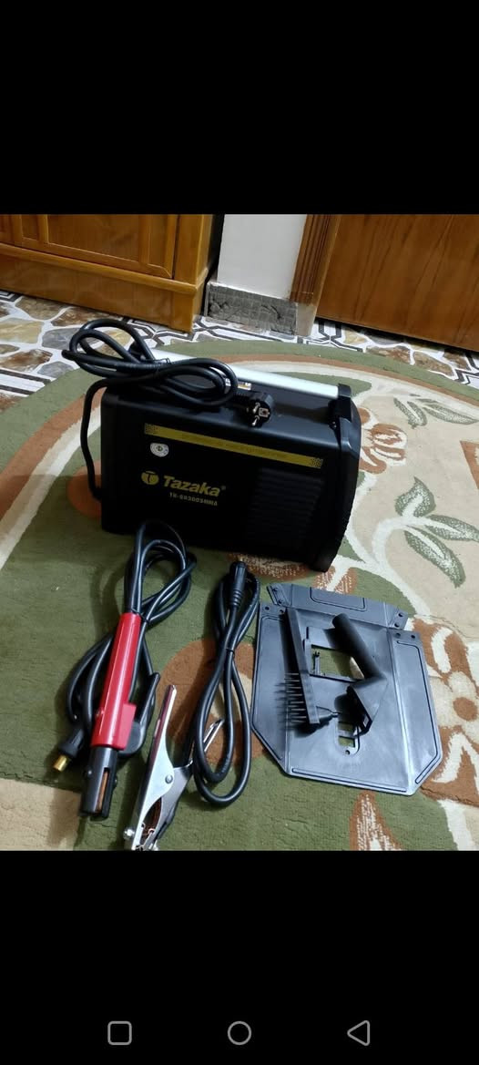 مكينة لحيم تازاكا حجم كبير 300s للبيع مع كامل ملحقاتها السعر 160قفل مكاني كربلاء توصيل ماعندي موبايل ***********
