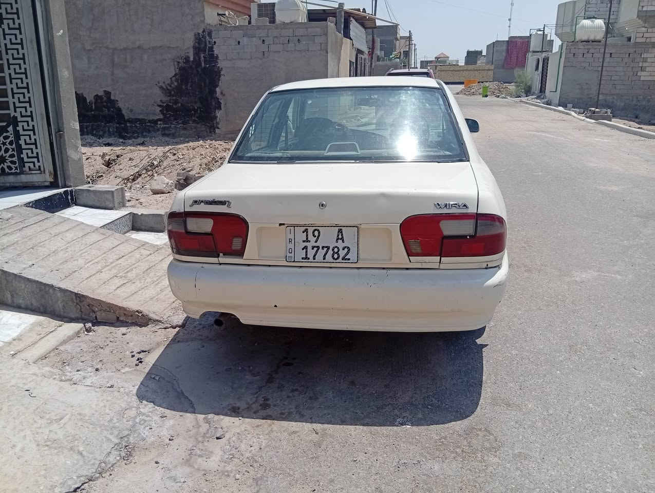 السلام عليكم البيع ابروتون موديل 2004بسمي رقم نكليزي سياره جاهزه مكينه وكير على فحص تايرات جدد اكو بيعه ملاحضات بسيطه  بكان سياره ابو خصيب يم محكمه سعر 43بيهه مجال ***********
