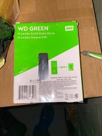 WD Green • ١ تيرابايت • M.2 SATA 2280