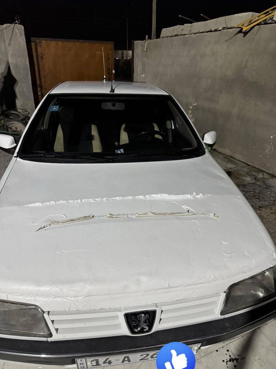 سلام عليكم بيجو 405 سياره جاهزه كير ومكينه وحداده وتبريد وتخم تاير جديد سياره جاهزه سنويه 29 مكان بصره زبير ***********              سعره 35
