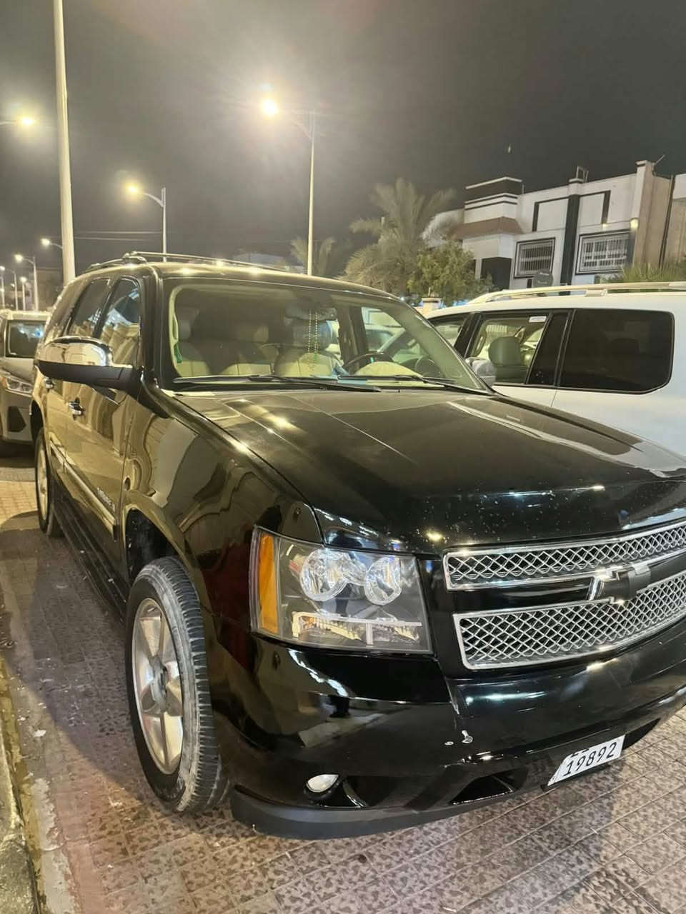 تاهو LTZ • ٢٠٠٩ • رقم سليمانية