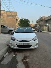 اكسنت موديل 2016 محرك 1600 سياره نضيفه حادقه موضح تقرير  السياره خليجي...