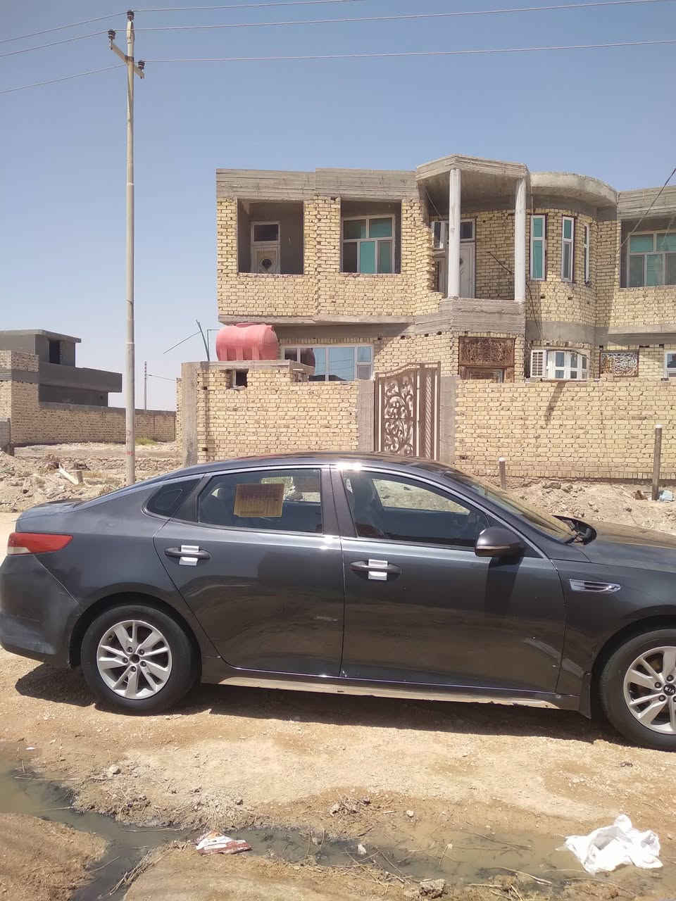 اوبتيمه خليجي موديل ٢٠١٧ رقم مثنى انكليزي بسمي بيها ثلاث قطع تبديل سياره جاهزه محرك كير حداديه تبريد تخم تاير محرك ٢٤٠٠ دوش السعر ١٢٠ وبيها مجال لستفسار الاتصال  ***********
