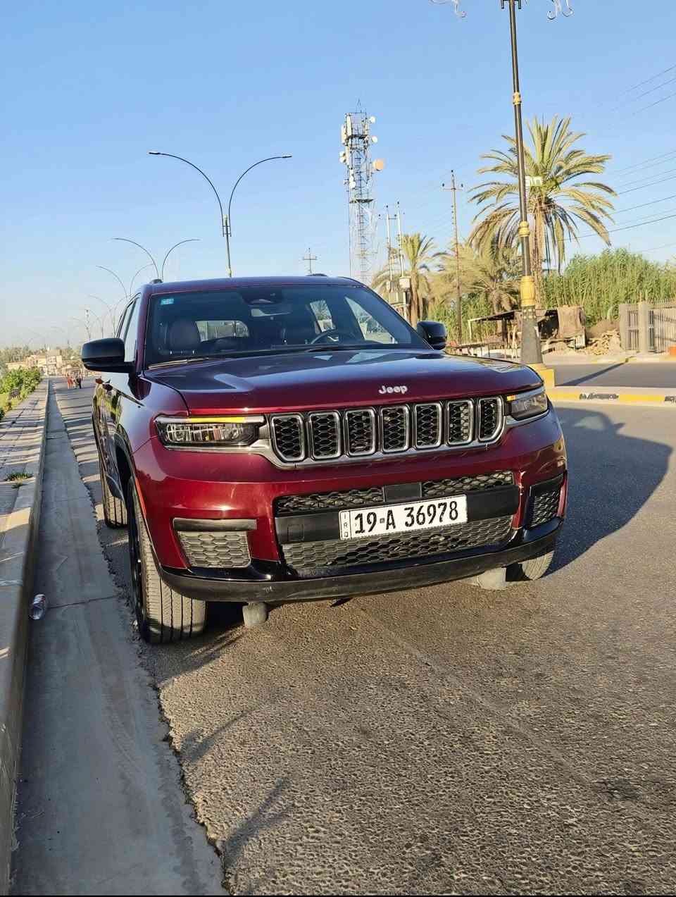 للبيع  جيب موديل 2022 محرك 6سلندر 3600🚀 4×4 لون كرزي 🍒 بيه صبغ 4 قطع و قطعتين تبديل اصليات نفس اللون بدون دواخل ولا شاصي ولا الغود بجم كبس راديترات نفسهن ماشيه 43 الف موصفاته فول السياره تظفئا ب كشنات جلد + كنتارا  شفات استيرن تدفئه استير  مودات قياده ثلاث قطع تبريد وتحكم منفصل  شاشه جبيره+ دشبول شاشة رادارات 360درجه كامره خلفيه حساس خلفي كشنات منفصل وسبعه راكب جنطه شفط كهرباء بصمه تشغيل عن بعد تحكم كشنات كهرباء شحن لاسلكي وهواي بعد مواصفات بيه مواصفات رقم كربلاء بسمي تحويل ثاني يوم سعره 235 مكاني كربلاء للتواصل على الرقم ***********///***********

