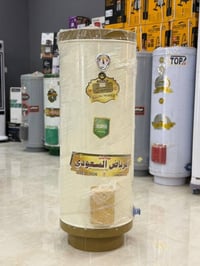 سخان الرياض • ١٢٠ لتر • ضمان سنتين