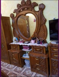 غرفة نوم صاج للبيع سعر 750 مابيها ضرر نضيفه مثل ما لصوره عنوان تاجيات ...
