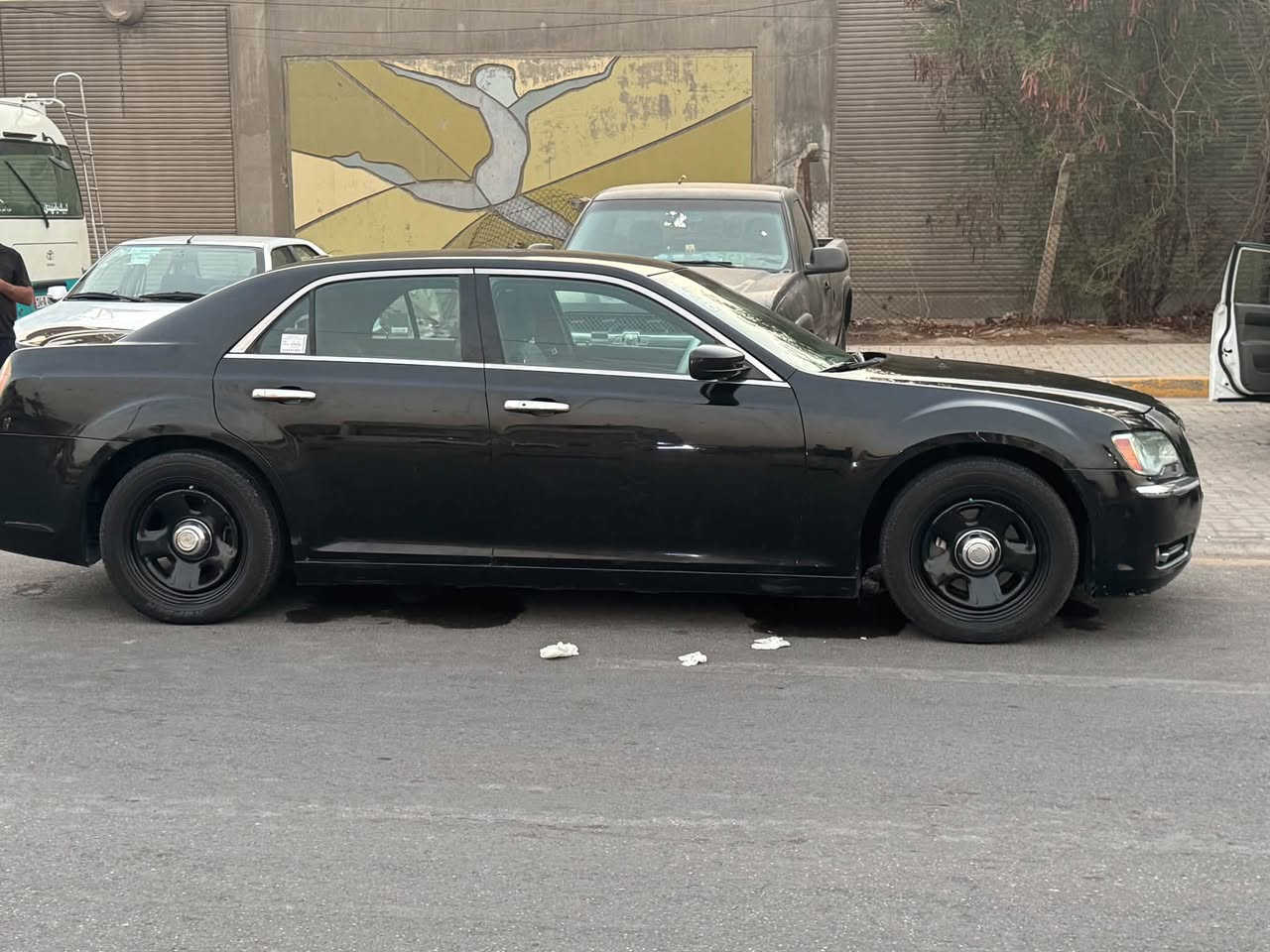 أوباما • ٢٠١٣ • حادث خلفي