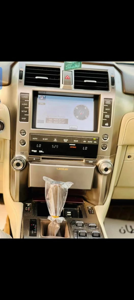 Lexus Prado 2012
لكزز برادو 2012
مواصفات الكزز معروفه 
مااشيه 127 .m
فول 1/1
بصمه 
شاشه
سلايت
حساسات امامي خلفي
كأمره دواره مع الستيرن
فول زنون ونيكل
كشنات فول كهرباء
بصمات
انارت ترحيب 
اشاير مري
خزن كشنات 
كشنات تدفئه تبريد
تسخين مرايات جانبيه
تحكم ستيرن كهرباء
مثبت سرعه
جكات
مساعد دبل سبورت وعادي
زراكات لايت
تحكم اناره
وبعد بيهه هواي موصفات 
العنوان:الناصريه مركز 
السعر: ( 250ورقة) وبيها مجال 
‭‬
للمزيد من المعلومات: ***********
