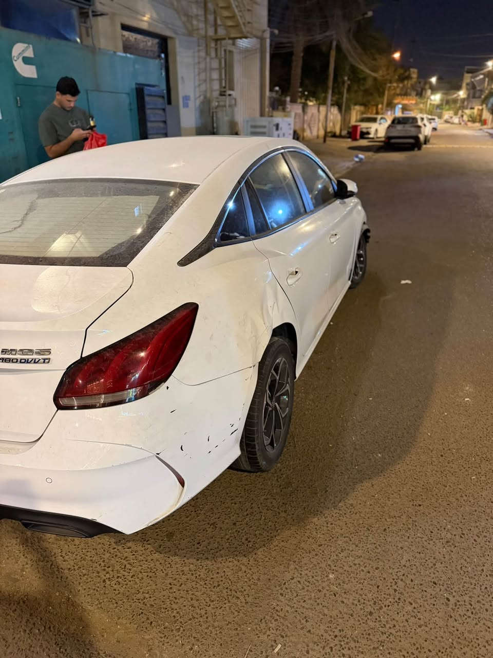 ام جي • اربيل • متعورة امام